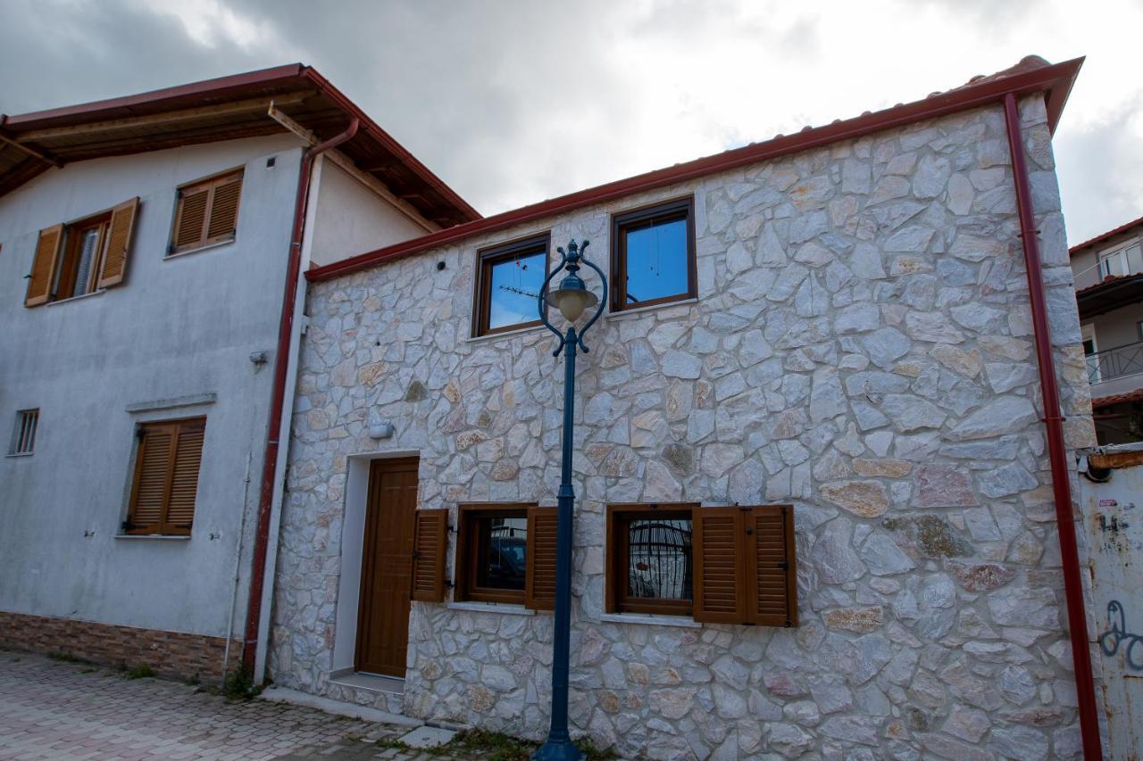 Nymphes House Pefkochori Villa Eksteriør bilde